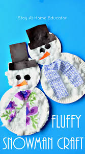 The snowmen in the film are made by norwegian kids in a small town, in collaboration with designice from trøgstad. Fluffy Paper Plate Snowman Craft Stay At Home Educator