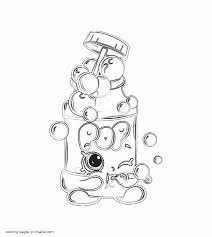 And many others for free. Cartoon Characters Coloring Pages Pops Bubble Blower Coloring Pages Printable Com