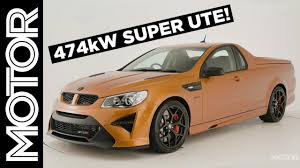 Whether that makes the final two examples 'official' w1s is a matter for personal interpretation. Hsv Gtsr Maloo W1 Walkaround The Ultimate Aussie Muscle Car Motor Youtube