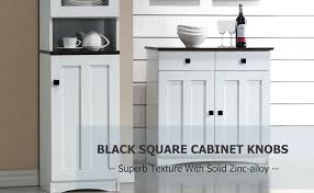black drawer knobs cabinet hardware