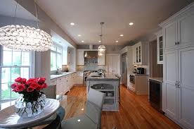 Kitchen And Dining Area Lighting