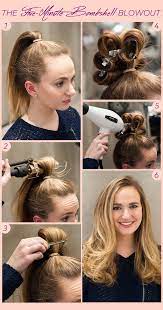 Never Have A Bad Hair Day With This Faux Blowout Diy Blowout Hair Easy Hairstyles Diy Hairstyles