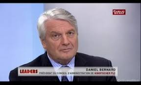 Daniel Bernard évoque Carrefour