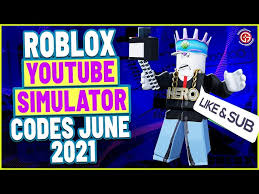 Try to redeem the codes before we include them into this list: Youtube Simulator Codes Roblox July 2021 Get Free Rewards