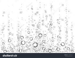 Underwater Fizzing Air Water Or Oxygen Bubbles On White Background Effervescent Drink Fizzy Sparkles In Sea Aquarium Champagne Bubbles Underwater Soda Pop