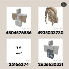 The latest roblox promo codes, including free roblox hair, clothes, shirts, outfits, hats, skins, and more. á´¡á´€Ê á´á´Ê€á´‡ á´€á´‡êœ±á´›Êœá´‡á´›Éªá´„ á´„ÊŸá´á´›Êœá´‡êœ± Roblox Codes Roblox Bloxburg Decal Codes