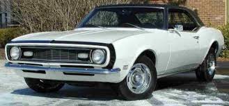 Image result for Ermine White 1968 Camaro