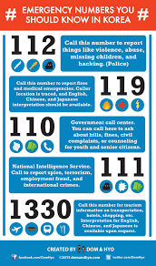 Blue indicates the seating places of persons with confirmed cases. Emergency Numbers You Should Know In Korea Learn Korean With Fun Colorful Infographics