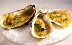 Les Huitres Gratinees Huitre Gratinee Recettes De Cuisine Alimentation