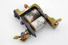 If you have a commercial tattoo machine, read the user manual first to learn how to operate the device. How Tattoo Machines Work Ink Water