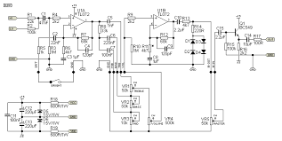 The typical 3 single coil guitar contains a 5 way rotary switch which allows you to get 5. Ez 7016 100w Guitar Amplifier Circuit Simple Schematic Diagram Download Diagram
