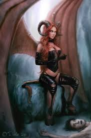 Deviantart is the world's largest online social community for artists and art enthusiasts, allowing people to connect through the creation and sharing of art. Succubus By Dypsomaniart On Deviantart On We Heart It