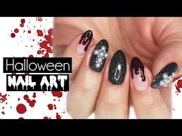Gothic Bloody Nails Halloween 2018 Youtube