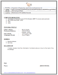 What is a curriculum vitae? Declaration In Resumes Verat