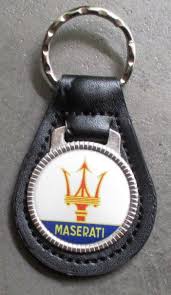 News Du Jour Porte Cle Metal Cuir Maserati Logo Sportive Italienne Auto Prix 9 90 Accessible Depuis Le Lien Suivant Maserati Logos Sportifs Auto