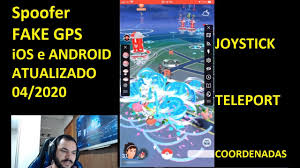 Fake Gps Com Joystick Ios E Android Pokemon Go Abril 2020 Sem Root Atualizado E Funcionando Youtube