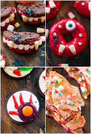 No Bake Halloween Treats 4 Ways Food Fun Kids Recipe Halloween Treats Diy Halloween Treats Fun Kids Food
