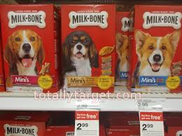 Small treat size, for puppies up to 20 pounds. New Milk Bone Pup Peroni Cartwheels B3g1 Free Totallytarget Com