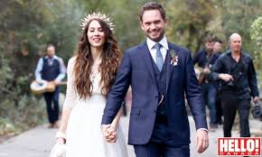 Maybe you would like to learn more about one of these? Patrick And Troian Said I Do On December 10 Photo Max Wanger Troian Bellisario Wedding Troian Bellisario California Wedding