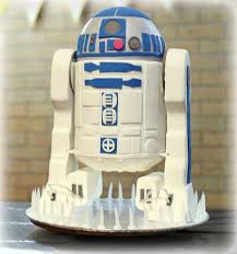 There are two working lights in the head. Star Wars R2d2 Cake Tutorial Torta De Cupcakes Tartas Tartas Originales