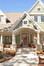 The enhancements of this popular southern. 75 Beautiful Green Exterior Home Pictures Ideas July 2021 Houzz