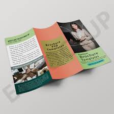 Now Showcase Your Logo Designs In A More Professional Way Using These Psd Free Layers Psd Tri F In 2020 Brochure Mockup Free Trifold Brochure Template Free Logo Mockup