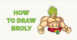 A light novel of the movie was also released. How To Draw Broly Really Easy Drawing Tutorial