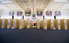 As early as the 1890s, florida state had a football team. A Look Inside The Sec S Football Locker Rooms