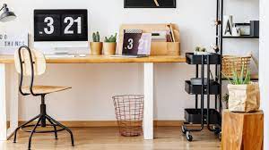 Get organised with wooden trays. 15 Simple Ways To Decorate Your Desk To Motivate You When Working From Home Her World Singapore
