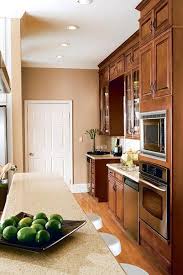 Paint colors for kitchens with golden oak cabinets are abundant. Colors That Bring Out The Best In Your Kitchen Hgtv