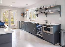 Don't know exactly what you need for your project and have questions with design and measurements? How To Mix And Match Stainless Steel Kitchen Shelves With Your Style Stainless Steel Kitchen Shelves Modern Shelving Kitchen Shelves