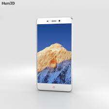 ZTE Nubia N1 Silver 3D-Modell ...