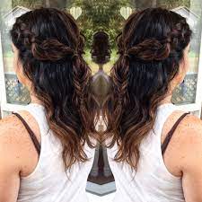 Braided Boho Hair For Moms Baby Shower Mom Hairstyles Baby Shower Hair Styles Baby Hairstyles