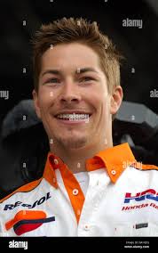 Nicky hayden hi-res stock photography and images