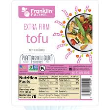 Place the tofu in the pan. Franklin Farms Extra Firm Tofu Tofu Soy Products Foodtown
