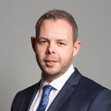 Official portrait for Antony Higginbotham