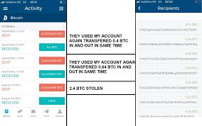 Why you need a bitcoin wallet. 2 4 Btc Hacked From Blockchain Wallet 25 000 Stolen Bitcoin