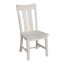 International Concepts Ava Unfinished Steambent Dining Chair Set Of 2 C 13p The Home Depot Unfinished Wood Chairs Ladder Back Dining Chairs Dining Chair Set