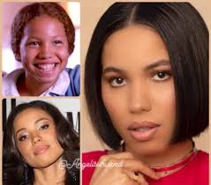 Samuel L. Jackson handed Jurnee Smollett the Best Actress in a Series award  at the Choice Awards.