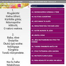 Extracting your apk apps for free. Christian Hymns Nyimbo Cia Kuinira Ngai Apk 1 0 Download Apk Latest Version