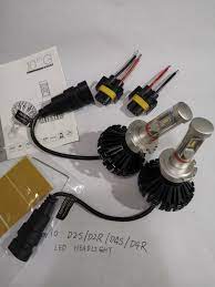 New D2s Led Headlight Kit Ledheadlights Ledbulb Hid Xenonled Carled Led Headlights Headlights Car Led