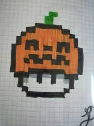 Champignons Citrouille Pixel Art Mario Characters Character