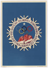 The athletes competed in various sporting events. Looking Back At 120 Years Of Olympic Poster Design 100 Posters Winter Olympics Winter Olympic Games Olympic Games