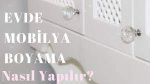 evde mobilya boyama nasil yapilir acelya damdelen ile kendin yap mobilya boyama mobilya ikea fikirleri