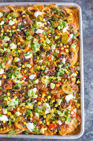 totally epic loaded nachos brown e
