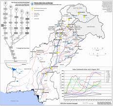 Salient Features Of Indus Basin Irrigation System Pakistan Barrages Head Works Canals Dams Etc