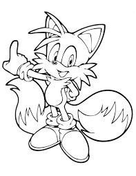 Print out coloring in sheet for boy. Pin On Coloriage Sonic