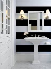 Black And White Striped Wallpaper Bedroom Black And White 12 Stripe Wallpaper Peel N Stick Etsy Striped Wallpaper Striped Wallpaper Black And White Stripe Wallpaper Bedroom