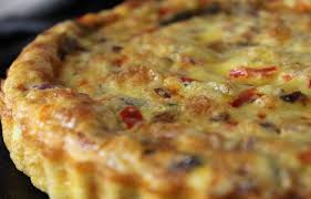 Quiche Sans Pate Au Thon Et Champignons Ww Plat Et Recette Quiche Sans Pate Au Thon Recettes De Cuisine Recette