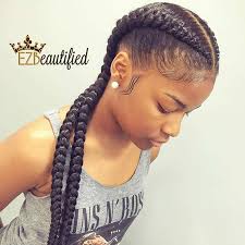 You need a lot of hair to achieve this design. 31 Cornrow Styles To Copy For Summer Page 3 Of 3 Stayglam